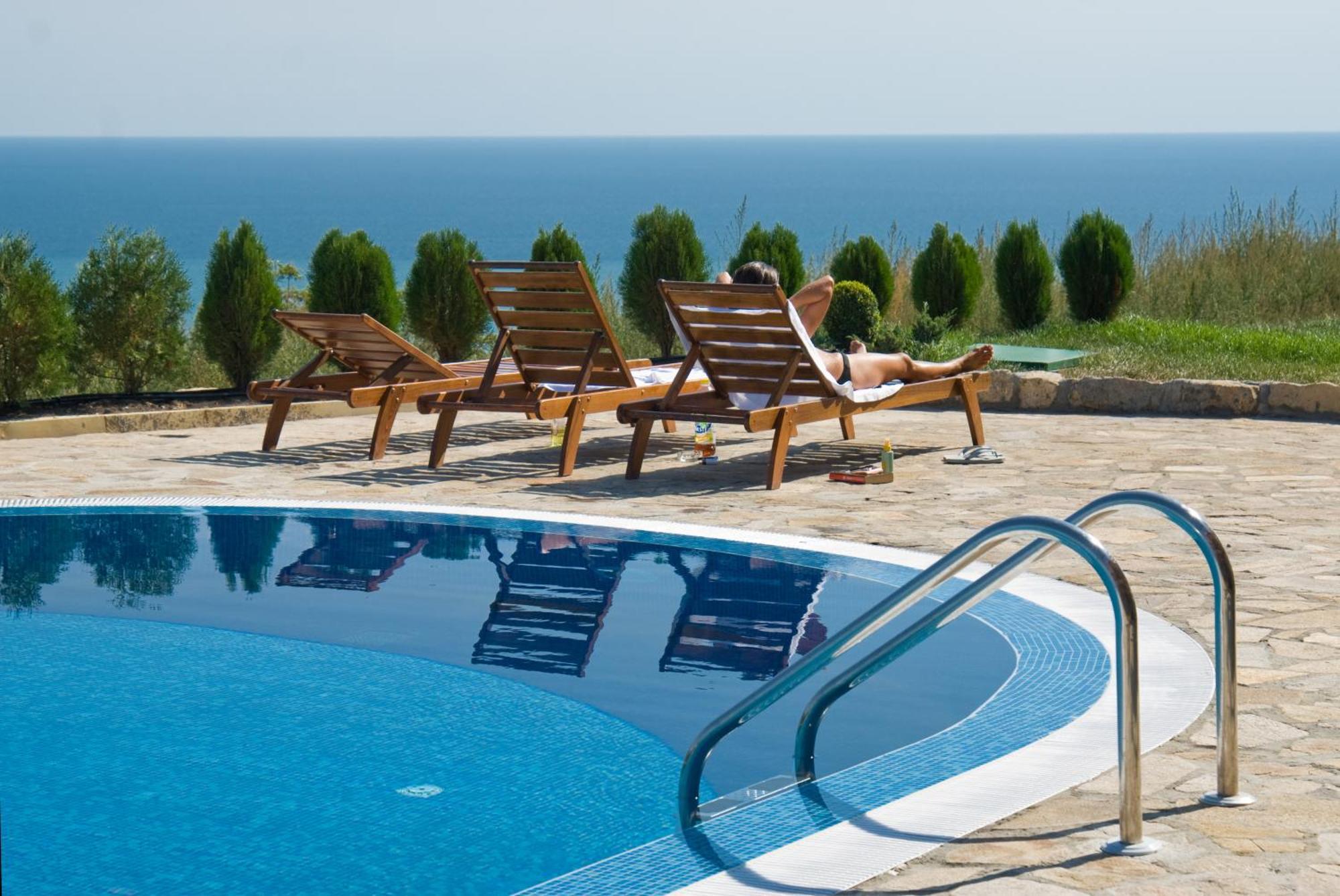 Kaliakria Resort Topola Bagian luar foto